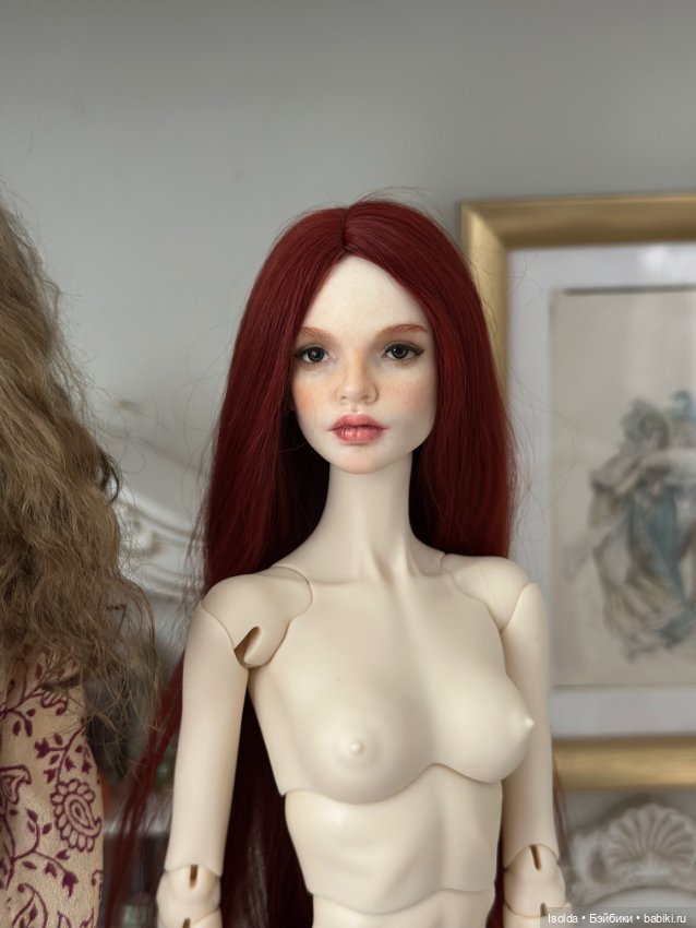 Рыжая Мариша — Куклы Natalia Loseva (Наталья Лосева): авторские BJD (БЖД)