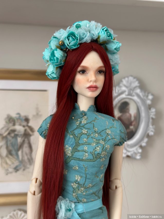 Рыжая Мариша — Куклы Natalia Loseva (Наталья Лосева): авторские BJD (БЖД) (фото 7)