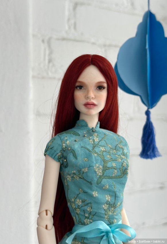 Рыжая Мариша — Куклы Natalia Loseva (Наталья Лосева): авторские BJD (БЖД) (фото 5)