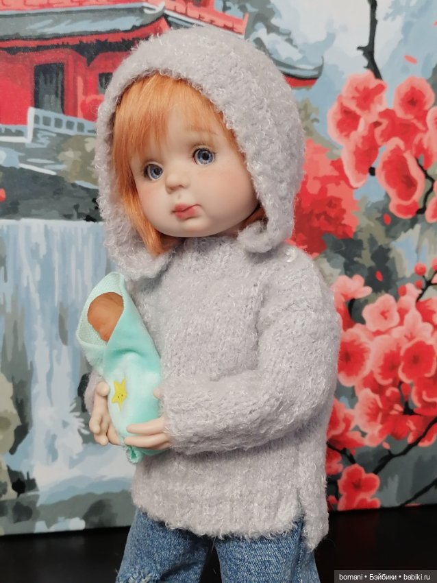 Стеша наряжается — Куклы Miroxdolls (Оксана Миронова): российские БЖД (фото 3)