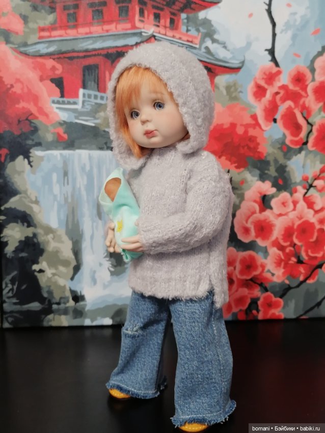 Стеша наряжается — Куклы Miroxdolls (Оксана Миронова): российские БЖД (фото 2)