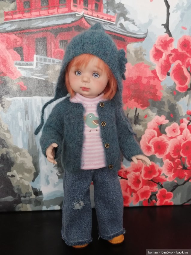 Стеша наряжается — Куклы Miroxdolls (Оксана Миронова): российские БЖД (фото 10)