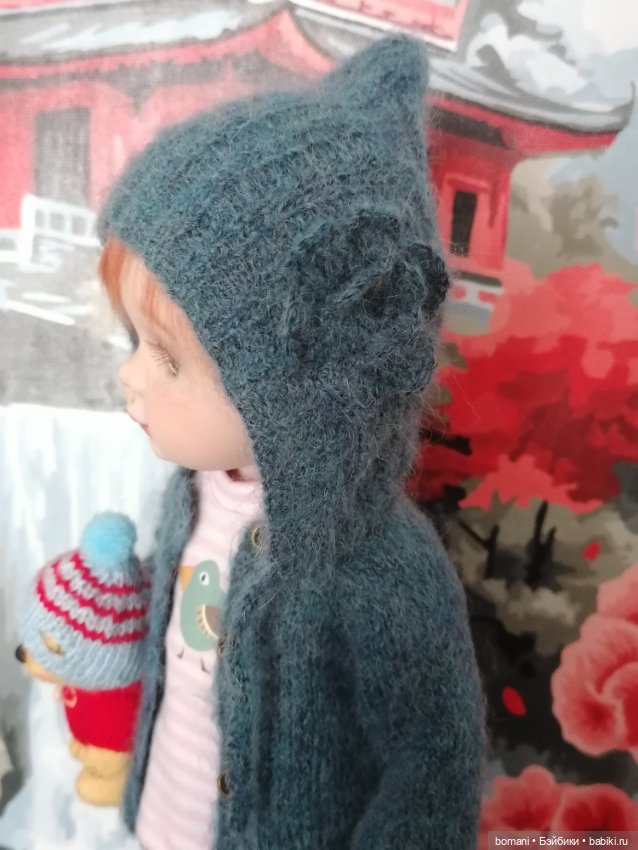 Стеша наряжается — Куклы Miroxdolls (Оксана Миронова): российские БЖД (фото 9)