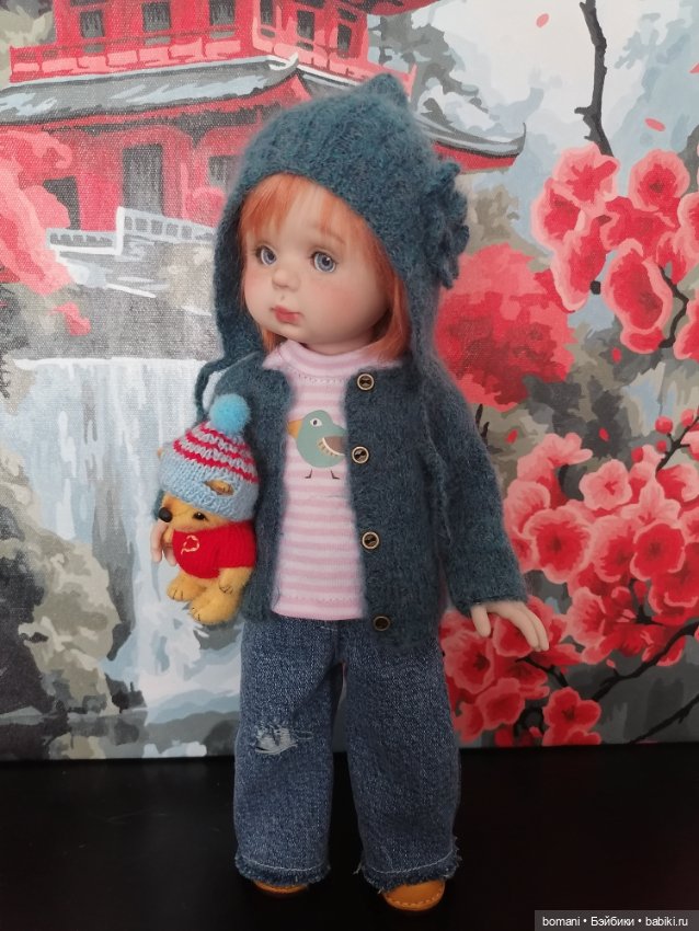 Стеша наряжается — Куклы Miroxdolls (Оксана Миронова): российские БЖД (фото 8)