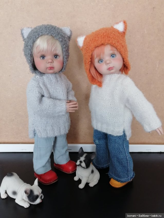 Стеша наряжается — Куклы Miroxdolls (Оксана Миронова): российские БЖД (фото 6)