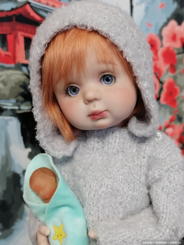 Стеша наряжается — Куклы Miroxdolls (Оксана Миронова): российские БЖД (фото 4)