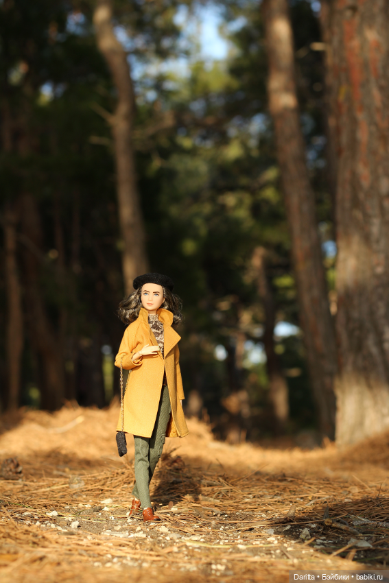 Сьюзан в весеннем лесу — Гибриды шарнирных кукол (не БЖД): подбор тела (фото 3)