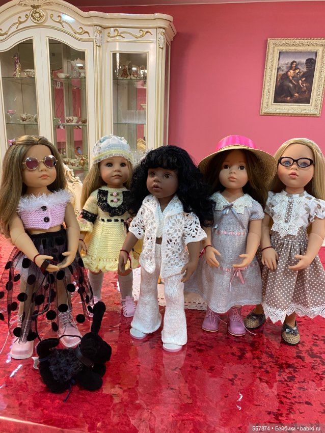 Мои куклы игровые и не очень