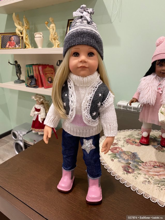 Мои куклы игровые и не очень