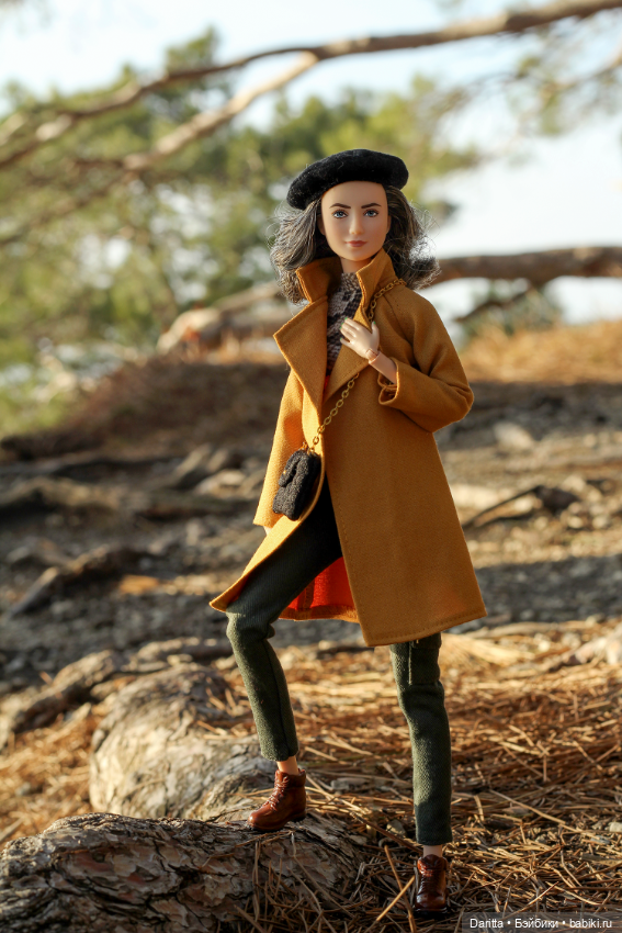 Сьюзан в весеннем лесу — Гибриды шарнирных кукол (не БЖД): подбор тела (фото 2)