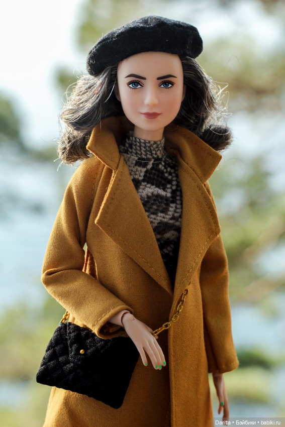Сьюзан в весеннем лесу — Гибриды шарнирных кукол (не БЖД): подбор тела