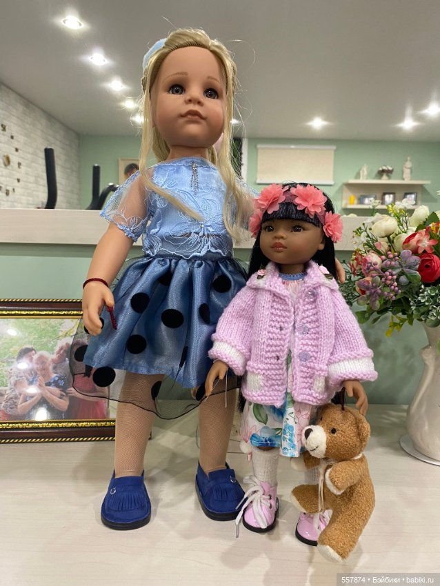 Мои куклы игровые и не очень (фото 8)