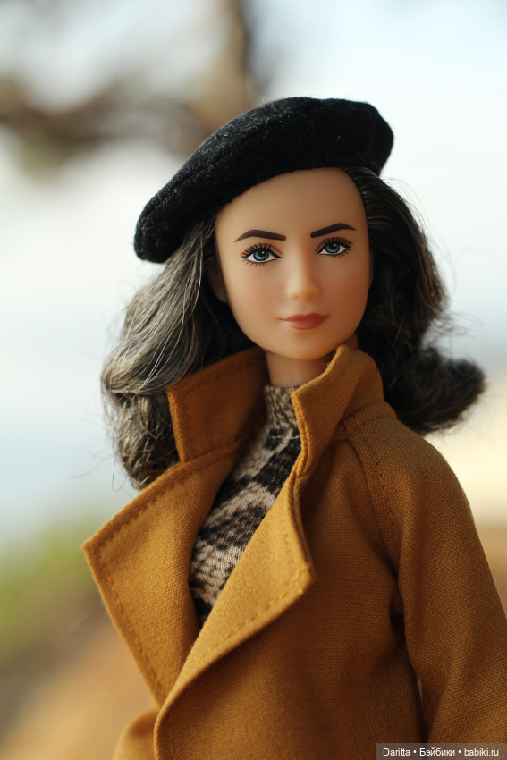 Сьюзан в весеннем лесу — Гибриды шарнирных кукол (не БЖД): подбор тела (фото 4)