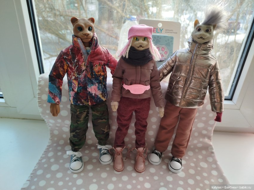 Кот и Кит. Кто кому брат — Гибриды шарнирных кукол (не БЖД): подбор тела (фото 6)