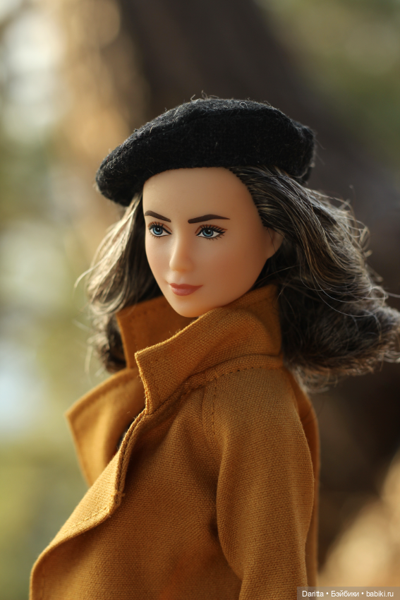 Сьюзан в весеннем лесу — Гибриды шарнирных кукол (не БЖД): подбор тела (фото 5)