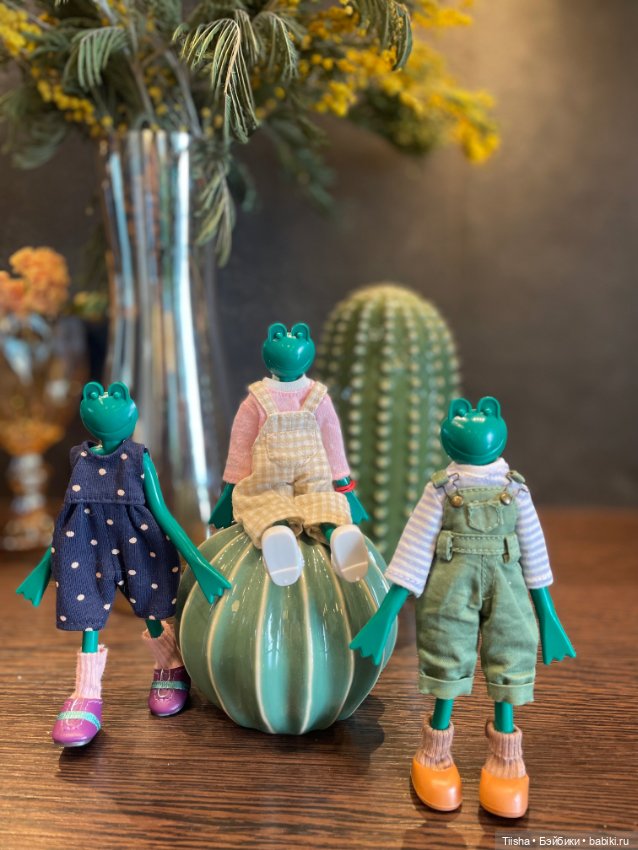 Забавные лягушки - находка в Fix price (фото 5)