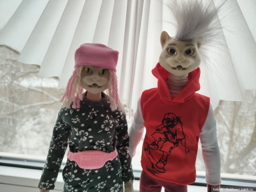 Кот и Кит. Кто кому брат — Гибриды шарнирных кукол (не БЖД): подбор тела