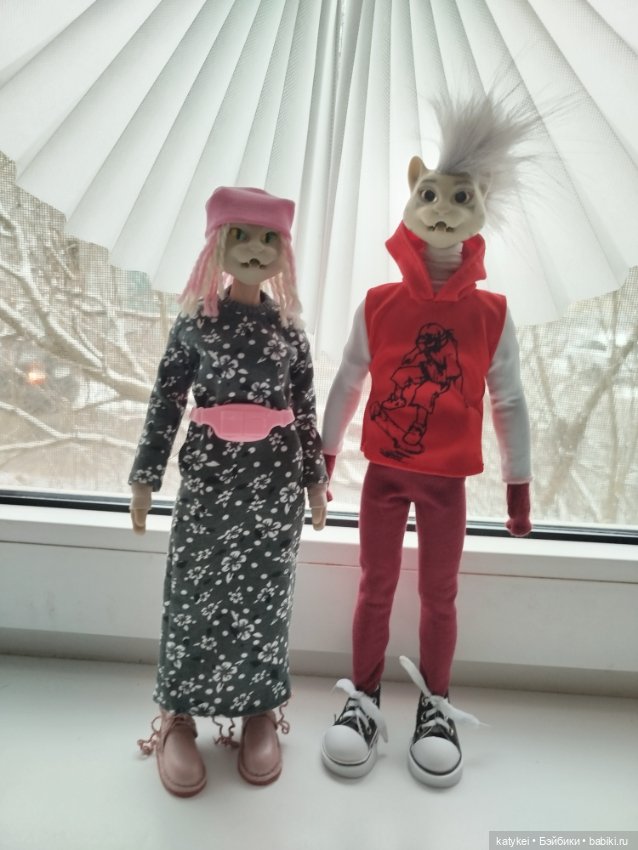 Кот и Кит. Кто кому брат — Гибриды шарнирных кукол (не БЖД): подбор тела