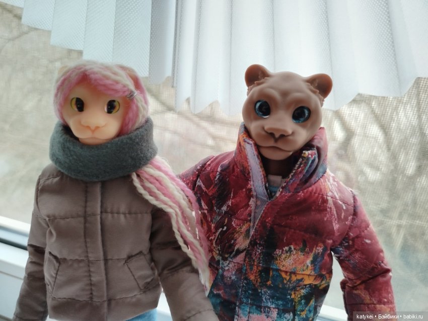 Кот и Кит. Кто кому брат — Гибриды шарнирных кукол (не БЖД): подбор тела