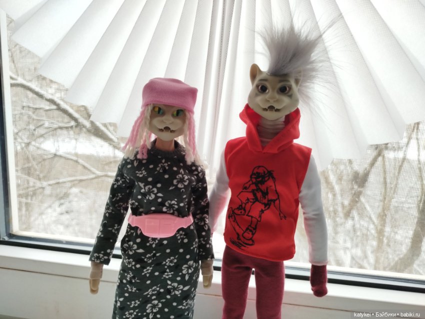 Кот и Кит. Кто кому брат — Гибриды шарнирных кукол (не БЖД): подбор тела