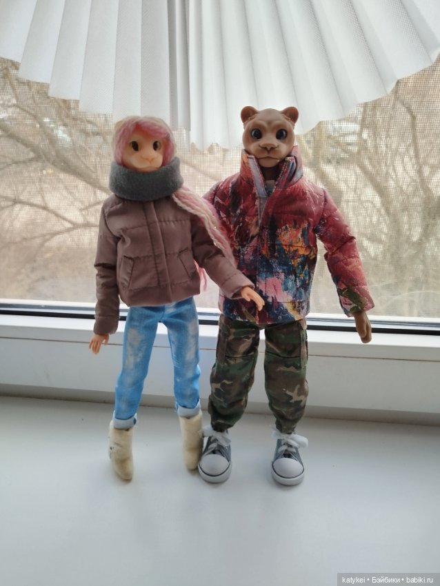 Кот и Кит. Кто кому брат — Гибриды шарнирных кукол (не БЖД): подбор тела