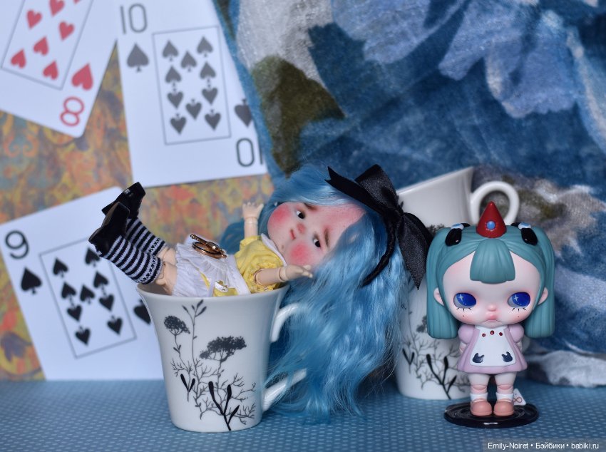 Чаепитие с Алиской — Домашние фото авторских кукол: личные коллекции (фото 4)
