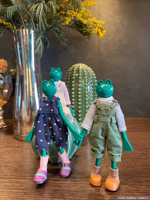 Забавные лягушки - находка в Fix price (фото 4)