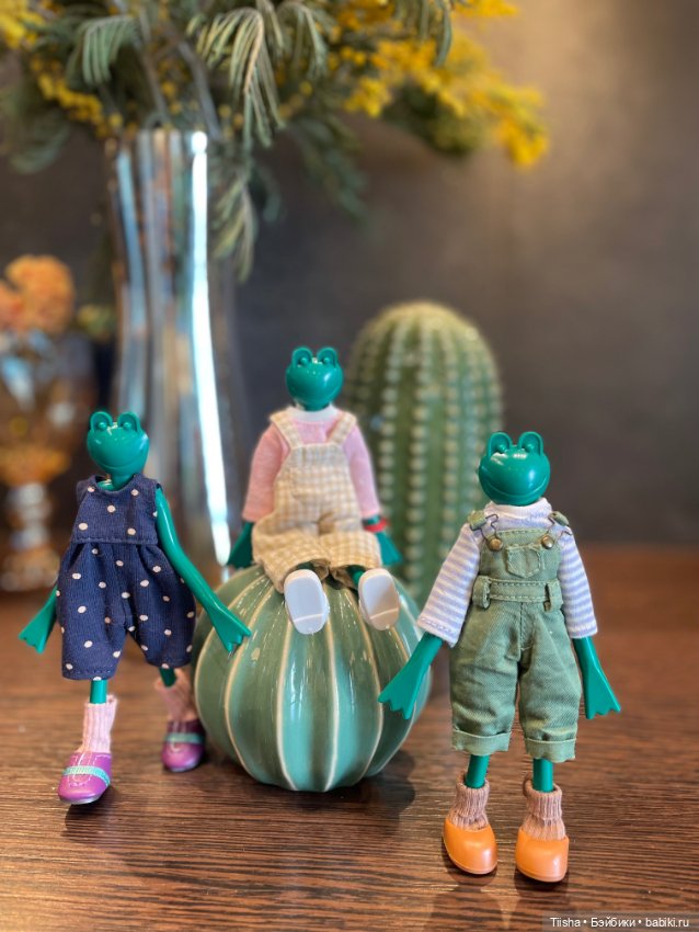 Забавные лягушки - находка в Fix price (фото 6)