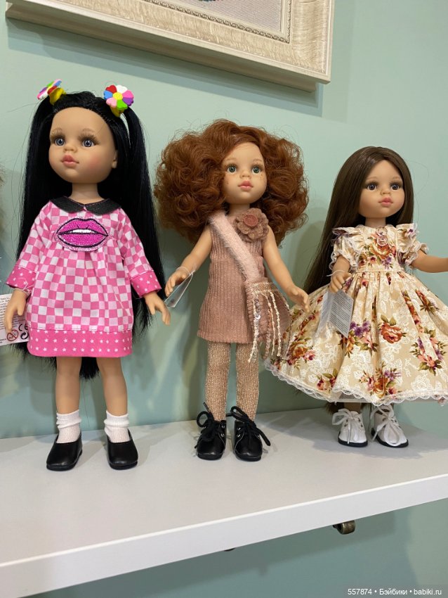 Мои куклы игровые и не очень