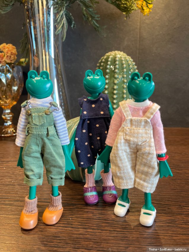 Забавные лягушки - находка в Fix price