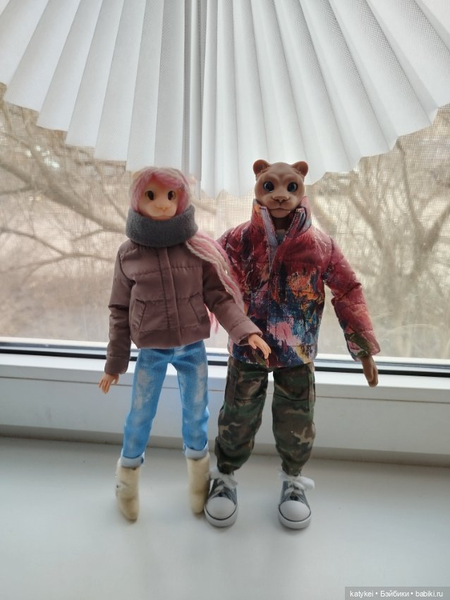 Кот и Кит. Кто кому брат — Гибриды шарнирных кукол (не БЖД): подбор тела