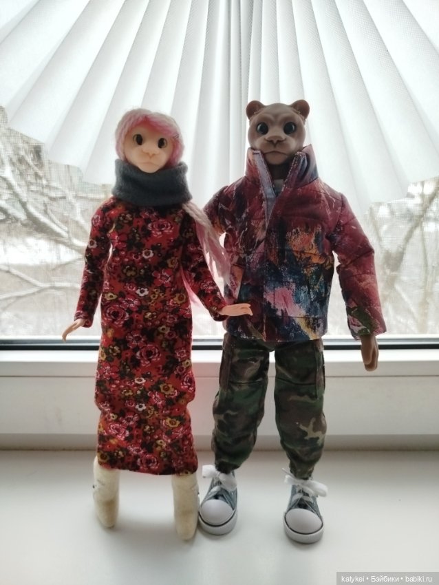 Кот и Кит. Кто кому брат — Гибриды шарнирных кукол (не БЖД): подбор тела