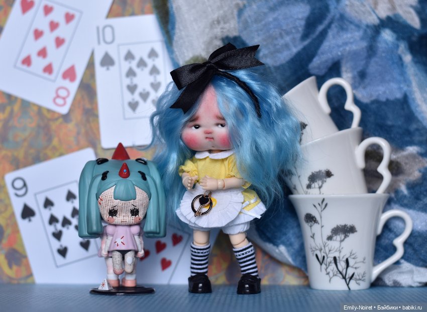 Чаепитие с Алиской — Домашние фото авторских кукол: личные коллекции (фото 6)