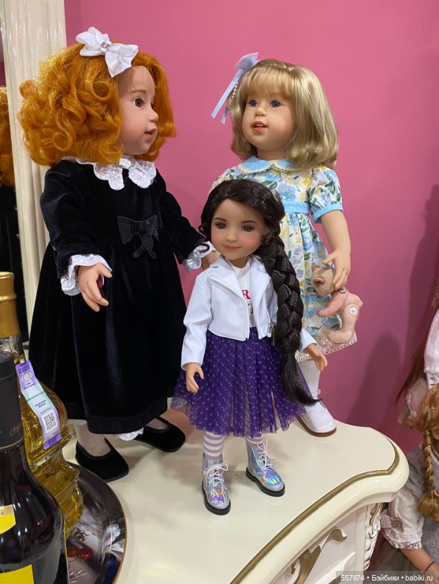 Мои куклы игровые и не очень