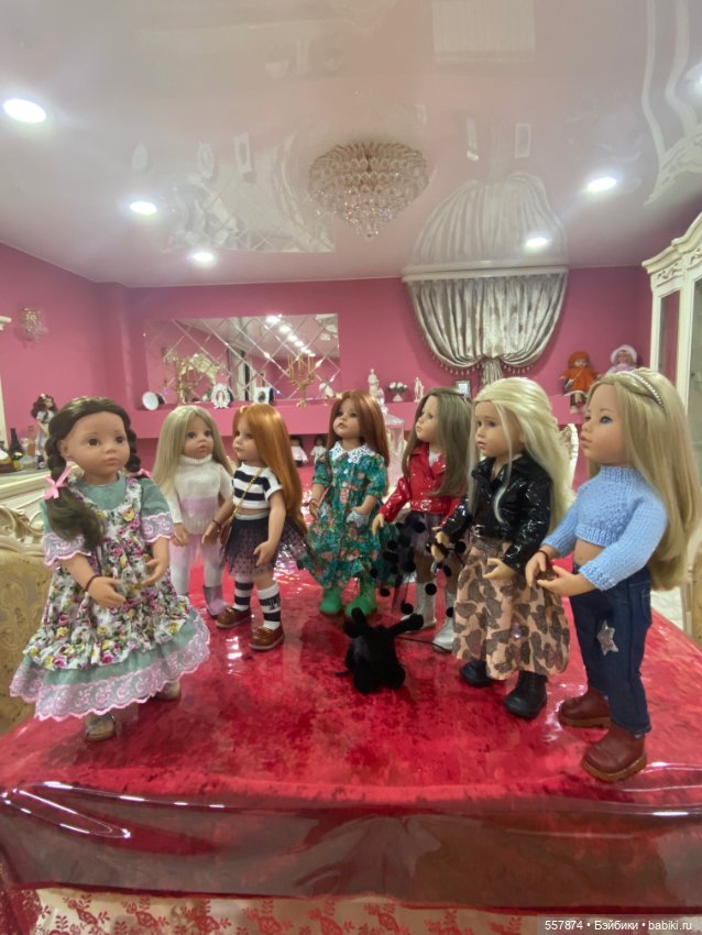 Мои куклы игровые и не очень