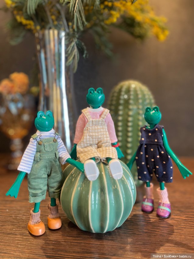 Забавные лягушки - находка в Fix price (фото 3)