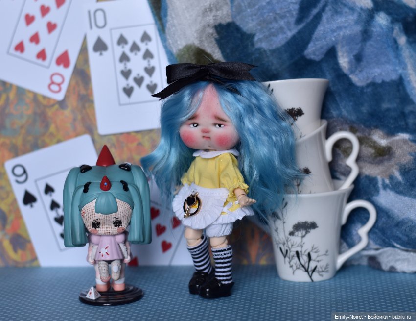 Чаепитие с Алиской — Домашние фото авторских кукол: личные коллекции (фото 3)