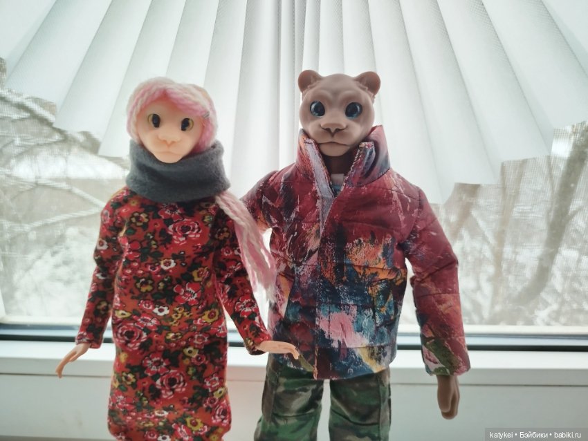 Кот и Кит. Кто кому брат — Гибриды шарнирных кукол (не БЖД): подбор тела