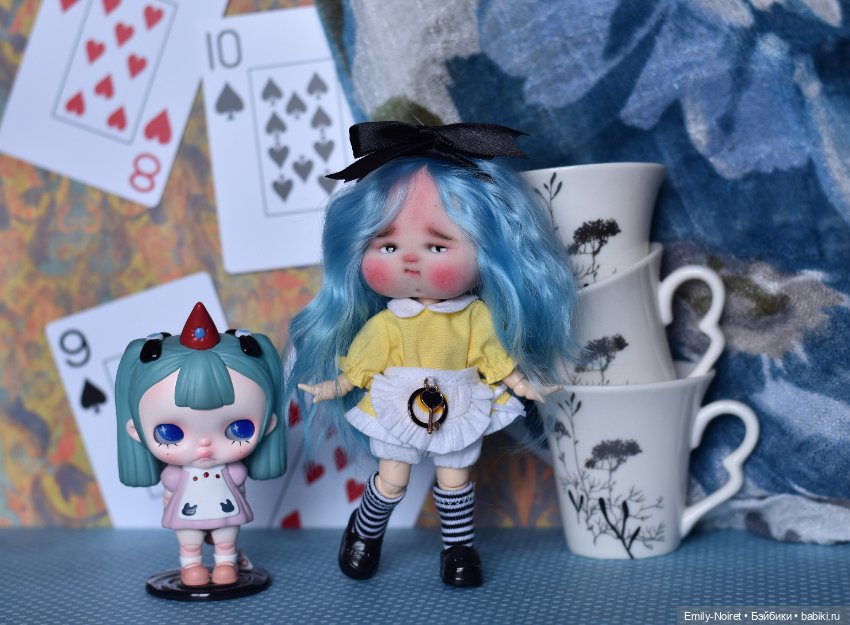 Чаепитие с Алиской — Домашние фото авторских кукол: личные коллекции (фото 2)