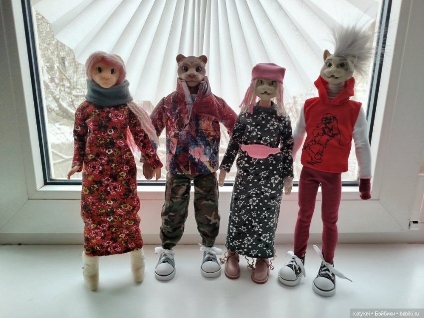 Кот и Кит. Кто кому брат — Гибриды шарнирных кукол (не БЖД): подбор тела