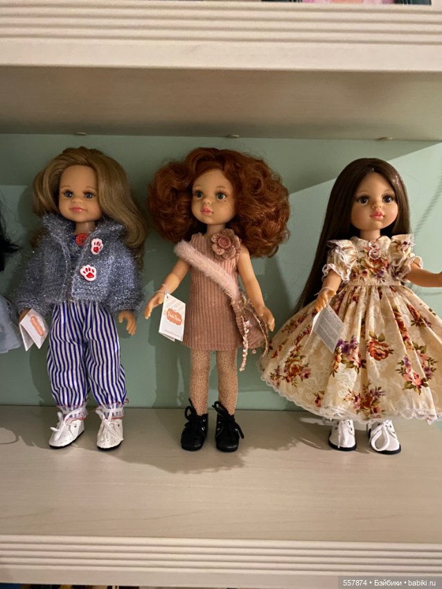 Мои куклы игровые и не очень