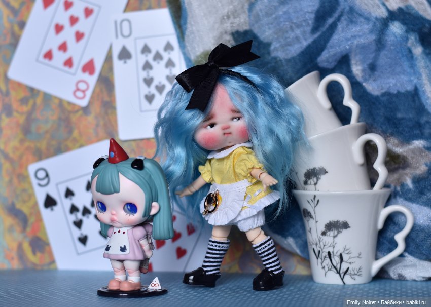 Чаепитие с Алиской — Домашние фото авторских кукол: личные коллекции (фото 7)