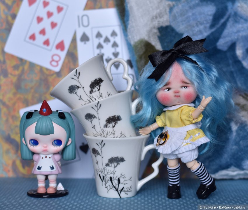 Чаепитие с Алиской — Домашние фото авторских кукол: личные коллекции (фото 5)