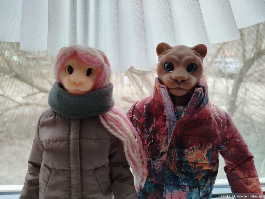 Кот и Кит. Кто кому брат — Гибриды шарнирных кукол (не БЖД): подбор тела