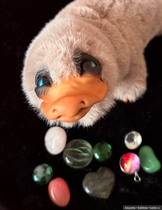 Niffler 🟰 Нюхль — Домашние фото авторских игрушек: Тедди