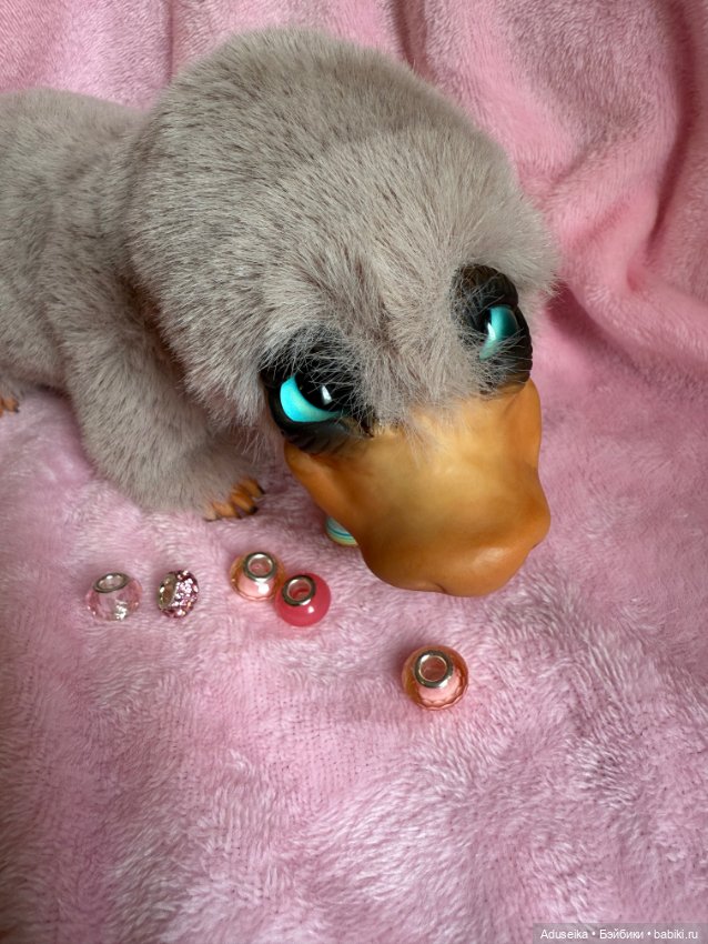 Niffler 🟰 Нюхль — Домашние фото авторских игрушек: Тедди