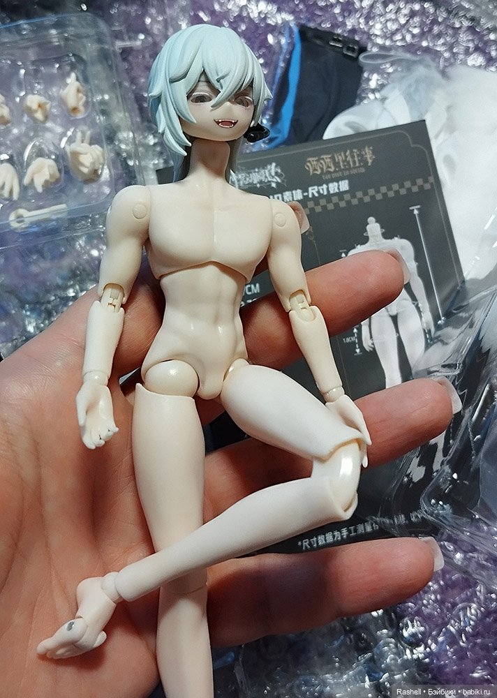 Мафия в коробочках — Разные шарнирные куклы (не БЖД): редкие (фото 7)