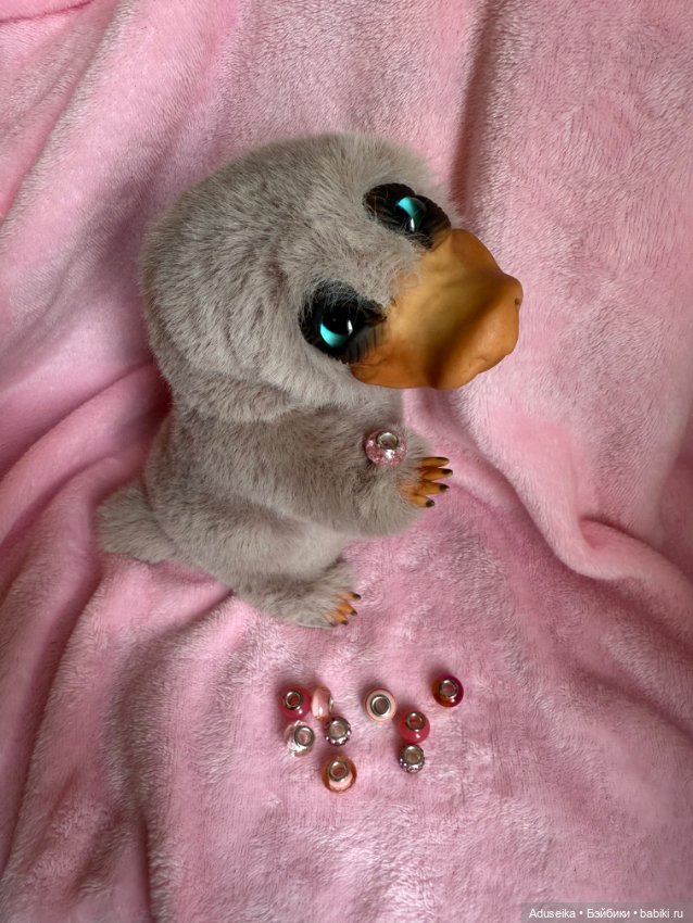 Niffler 🟰 Нюхль — Домашние фото авторских игрушек: Тедди