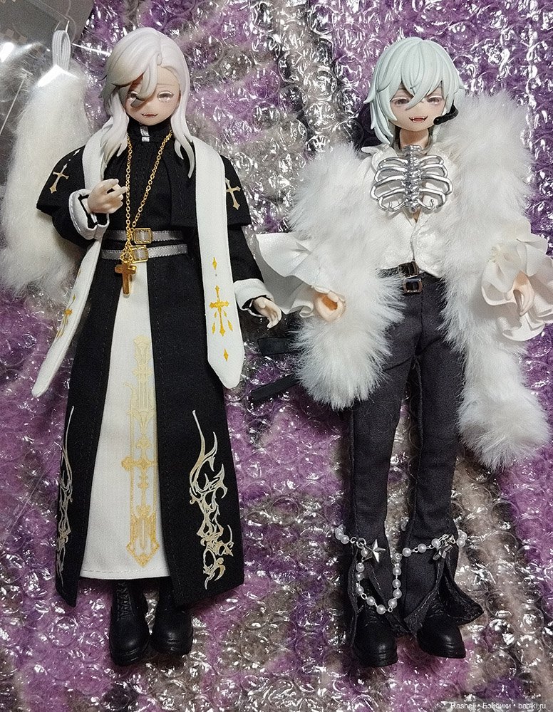 Мафия в коробочках — Разные шарнирные куклы (не БЖД): редкие (фото 8)