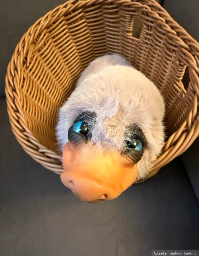 Niffler 🟰 Нюхль — Домашние фото авторских игрушек: Тедди